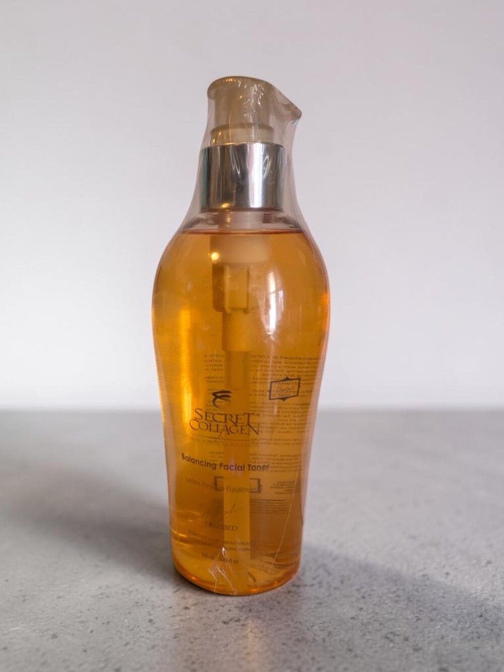Secret Collagen Balancing Facial Toner